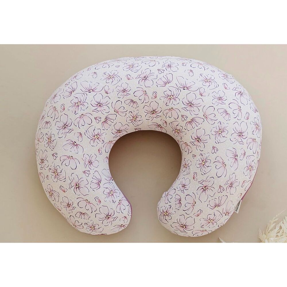 Pobi Baby Premium Nursing Pillow Cover β Blossom Floral - NWTs